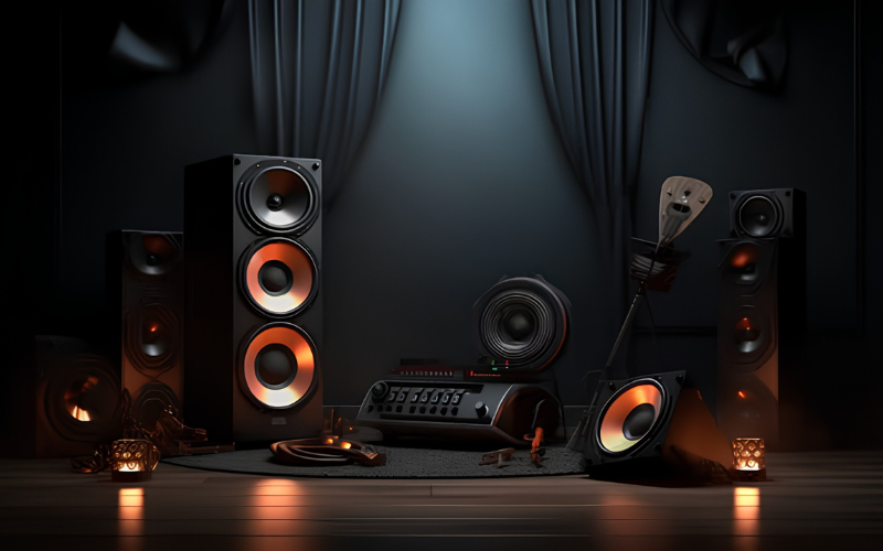 ENHANCE AUDIO WITH QUALITY SPEAKERS